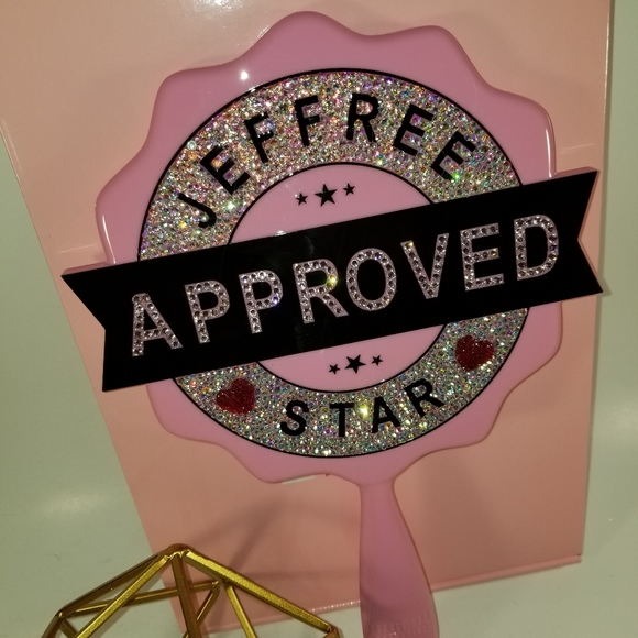 🆕️Jeffree Star Approved, Baby Pink/Black Bling - Picture 5 of 8